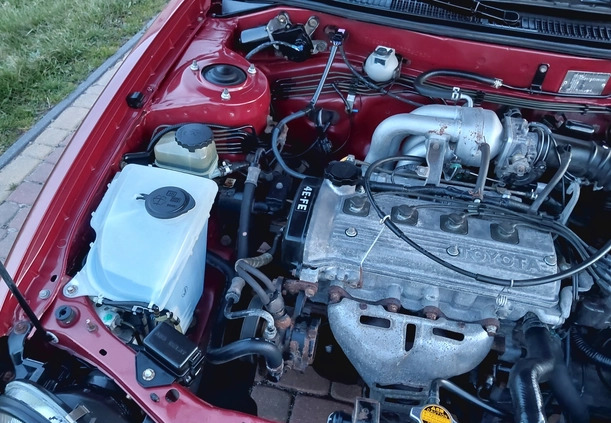 Toyota Corolla cena 11500 przebieg: 218000, rok produkcji 1998 z Alwernia małe 667